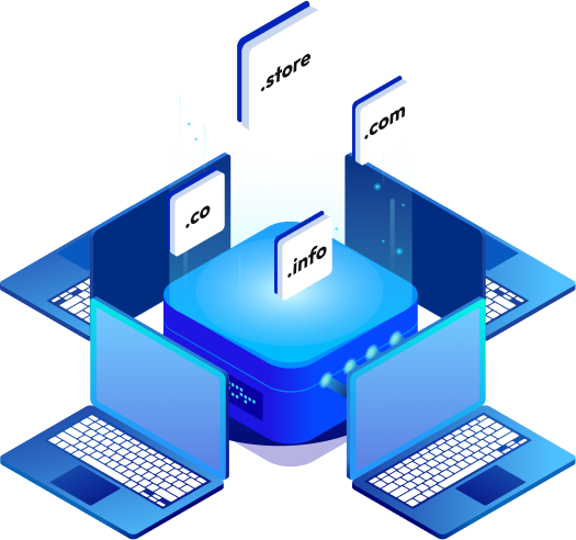 Registre, transfira ou renove seu domínio na Hostssd